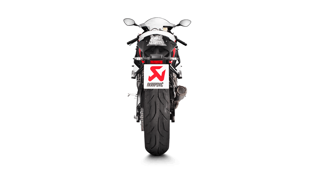 Akrapovic Titanium GP Style Slip-on Exhaust for BMW S1000RR (2015-2019)