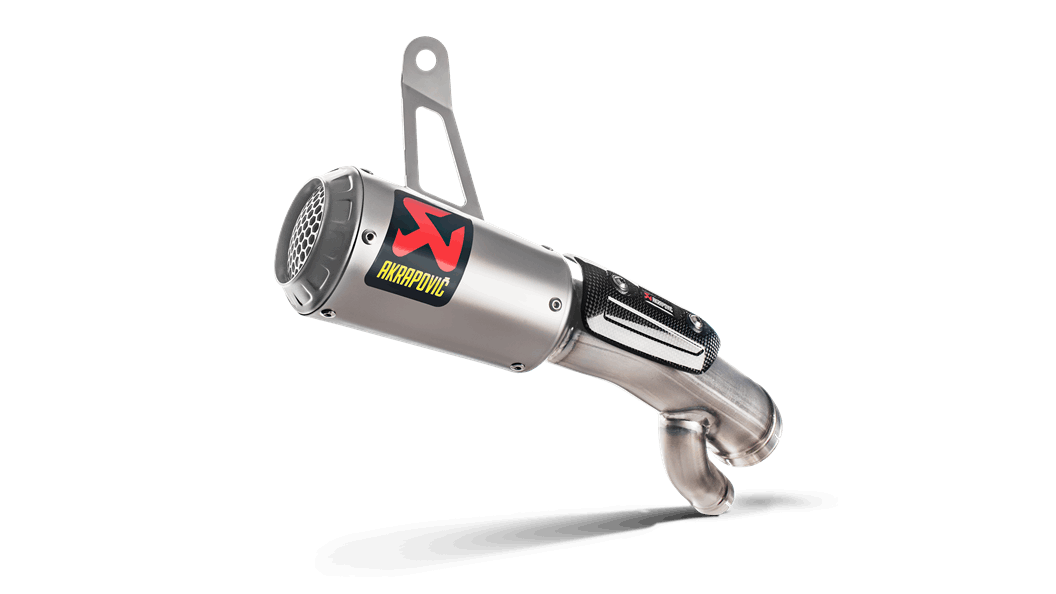 Akrapovic Titanium GP Style Slip-on Exhaust for BMW S1000RR (2015-2019)