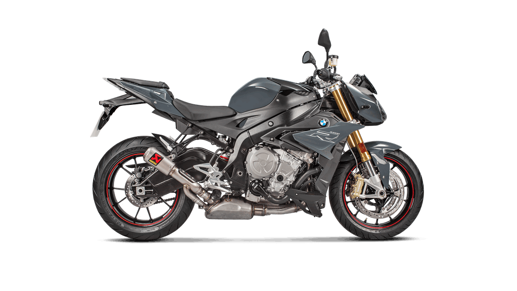 Akrapovic Titanium GP Style Slip-on Exhaust for BMW S1000R (17-20)