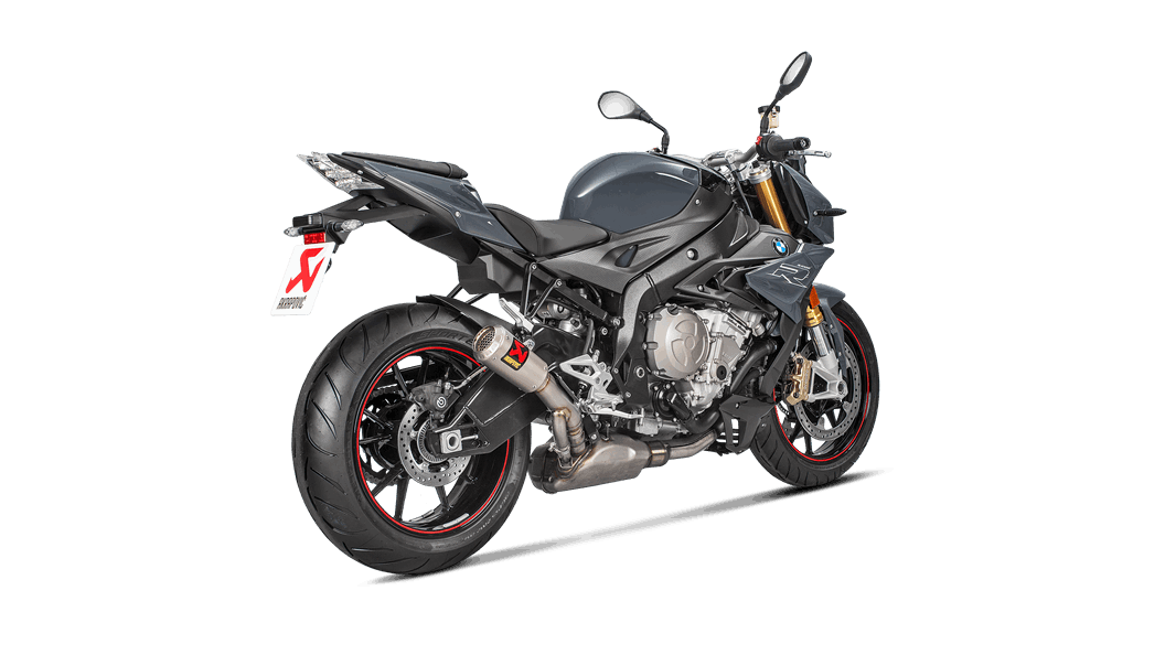 Akrapovic Titanium GP Style Slip-on Exhaust for BMW S1000R (17-20)