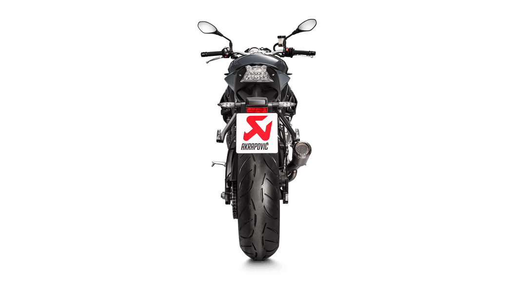 Akrapovic Titanium GP Style Slip-on Exhaust for BMW S1000R (17-20)