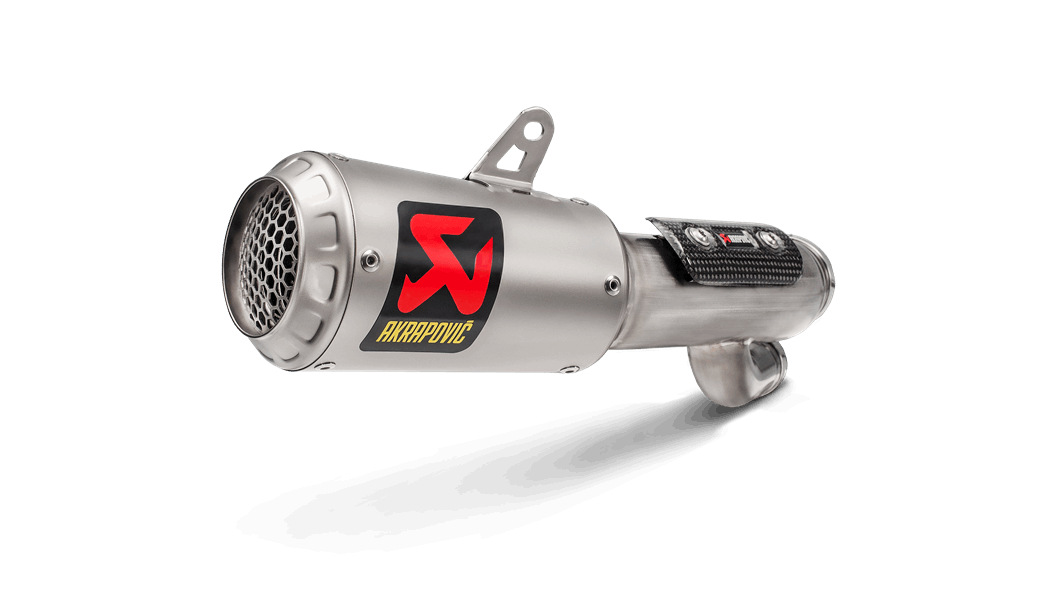 Akrapovic Titanium GP Style Slip-on Exhaust for BMW S1000R (17-20)