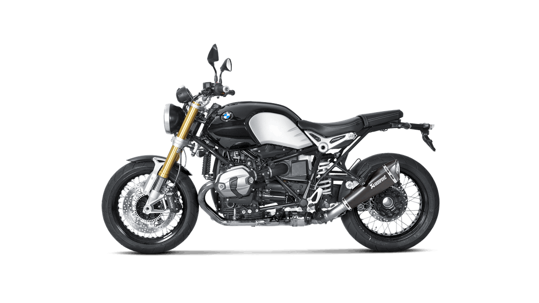 Akrapovic Slip-On Exhaust BMW R NineT 2014-2016