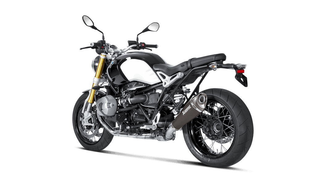 Akrapovic Slip-On Exhaust BMW R NineT 2014-2016