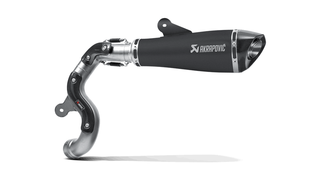 Akrapovic Slip-On Exhaust BMW R NineT 2014-2016