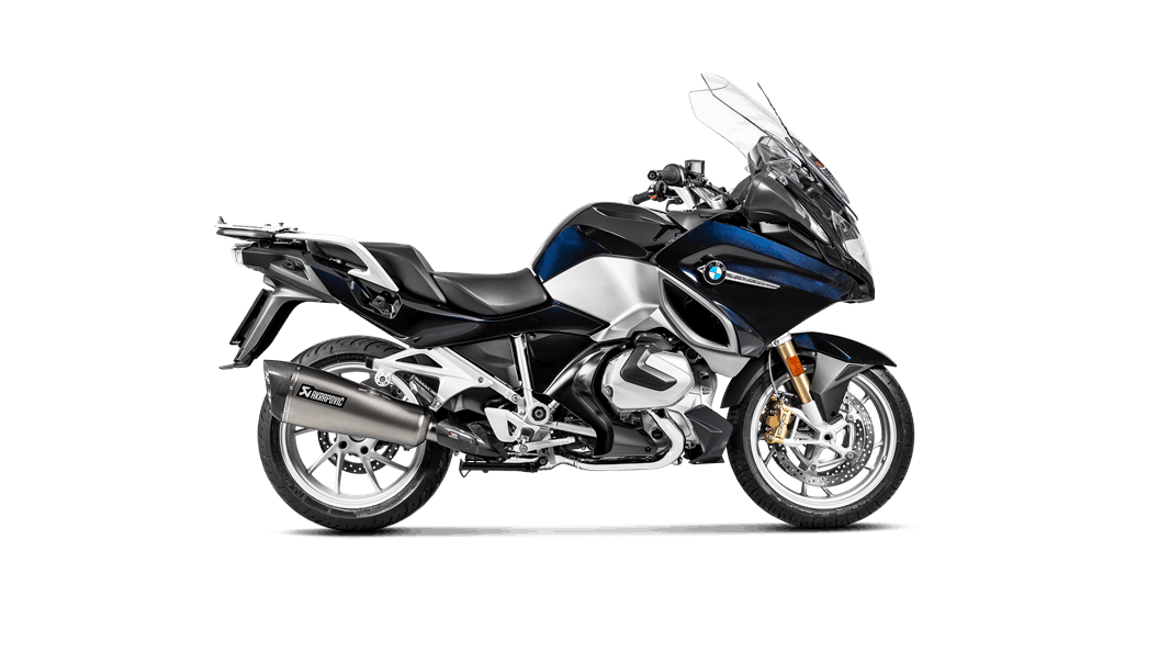 Akrapovic Slip-On Exhaust BMW R 1250 RT 2019+