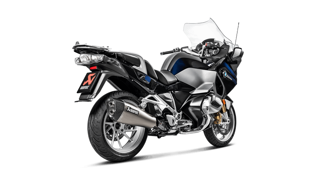 Akrapovic Slip-On Exhaust BMW R 1250 RT 2019+