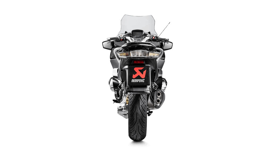 Akrapovic Slip-On Exhaust BMW R 1250 RT 2019+