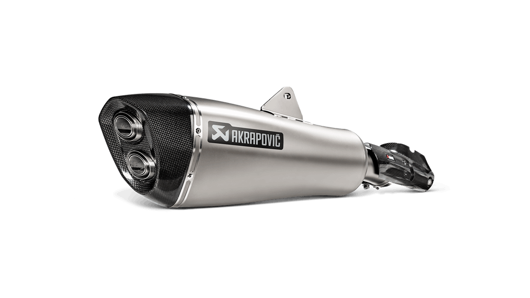 Akrapovic Slip-On Exhaust BMW R 1250 RT 2019+