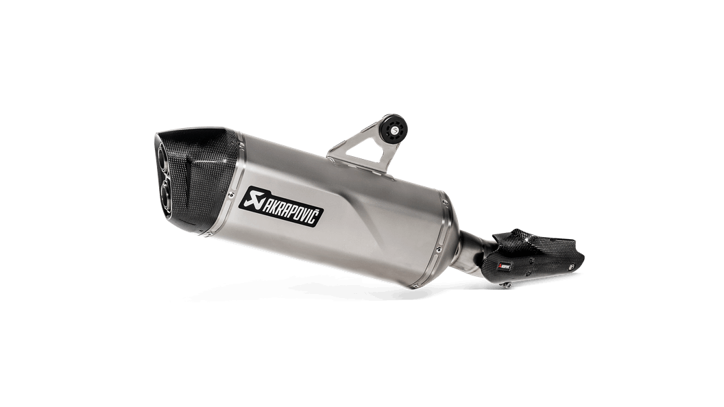 Akrapovic Slip-On Exhaust BMW R1250GS / Adventure 2019+