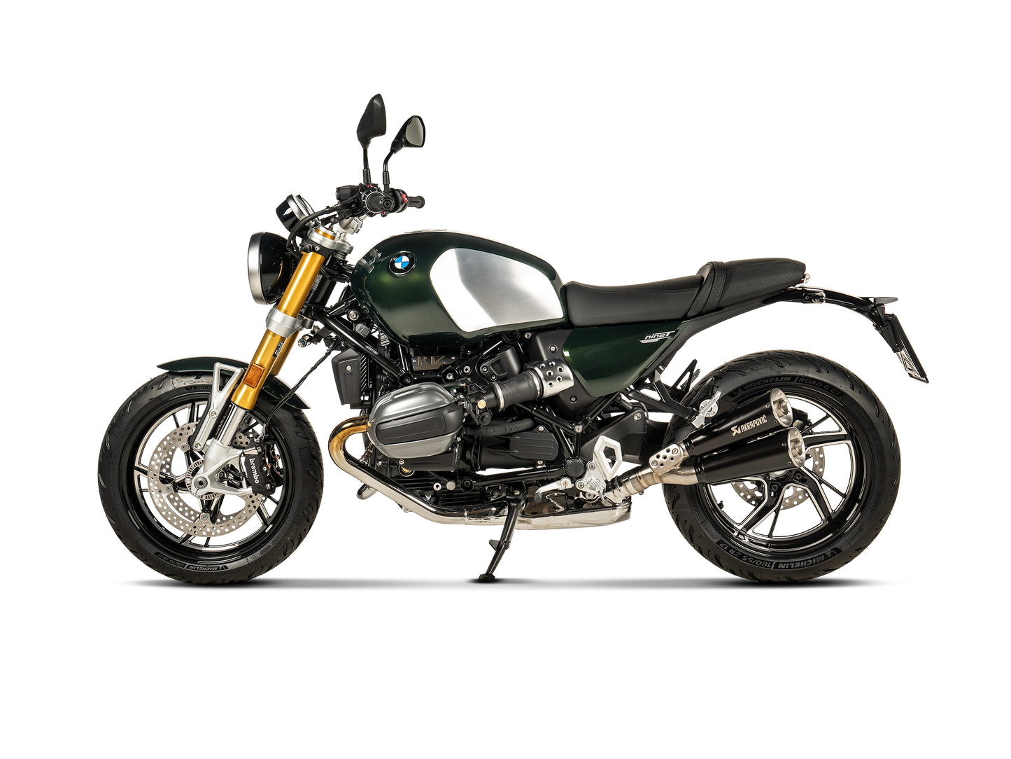 Akrapovic Slip-On Exhaust BMW R 12 NineT (2024+) (all)