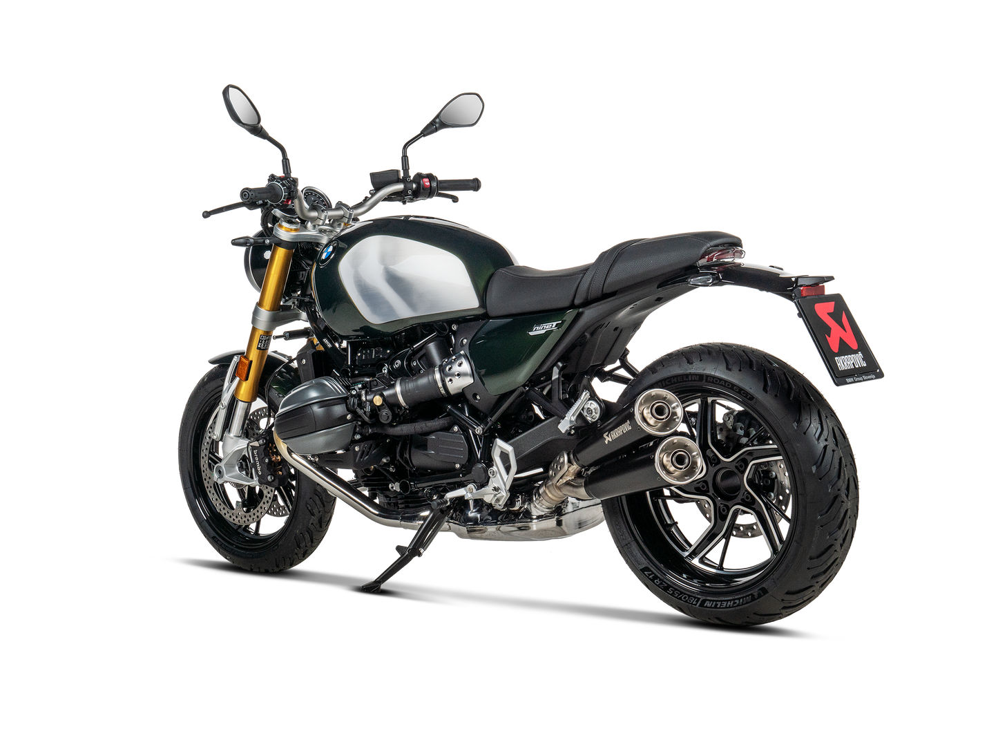 Akrapovic Slip-On Exhaust BMW R 12 NineT (2024+) (all)