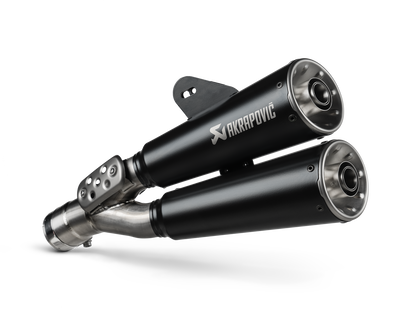 Akrapovic Slip-On Exhaust BMW R 12 NineT (2024+) (all)