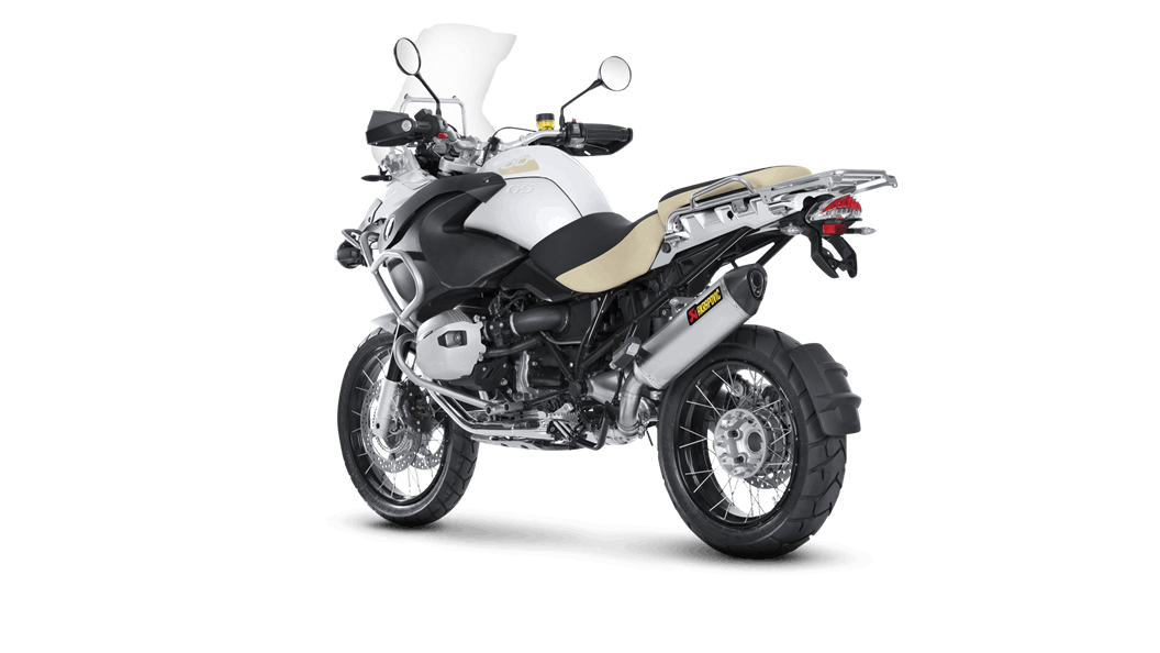 Akrapovic Slip-On Exhaust BMW R1200GS / Adventure 2010-2013