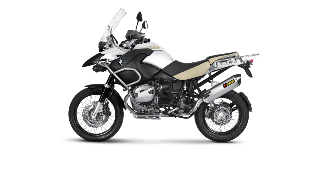 Akrapovic Slip-On Exhaust BMW R1200GS / Adventure 2010-2013