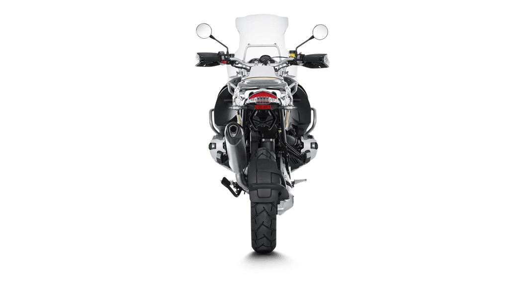 Akrapovic Slip-On Exhaust BMW R1200GS / Adventure 2010-2013