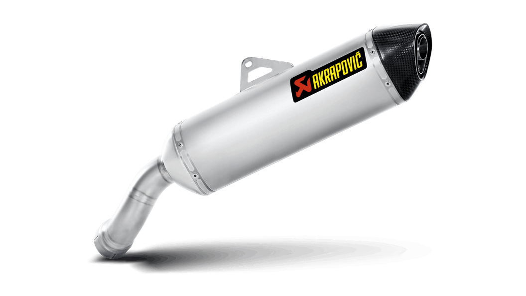 Akrapovic Slip-On Exhaust BMW R1200GS / Adventure 2010-2013