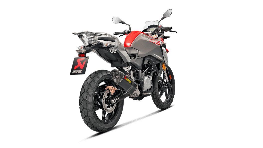 Akrapovic RACING LINE Full Exhaust BMW G 310 R / G 310 GS (2017+)