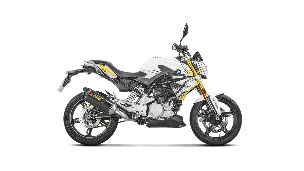 Akrapovic RACING LINE Full Exhaust BMW G 310 R / G 310 GS (2017+)
