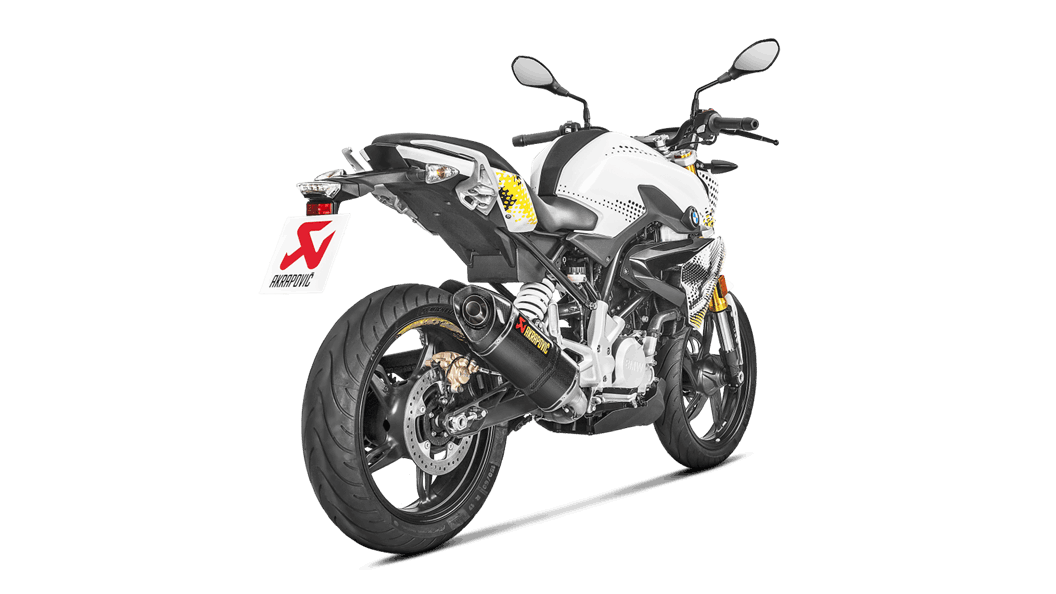Akrapovic RACING LINE Full Exhaust BMW G 310 R / G 310 GS (2017+)