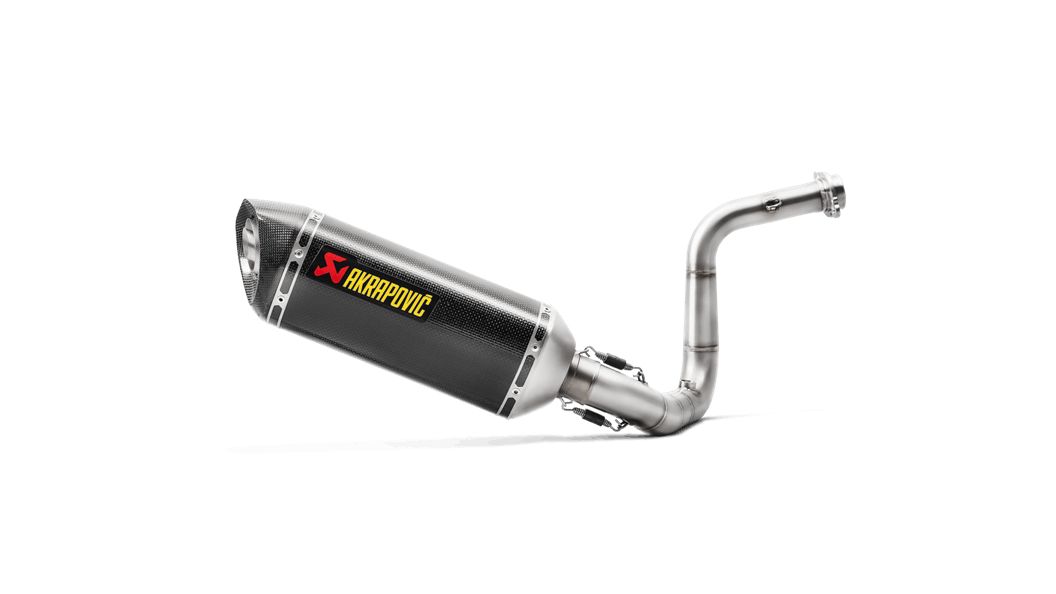 Akrapovic RACING LINE Full Exhaust BMW G 310 R / G 310 GS (2017+)