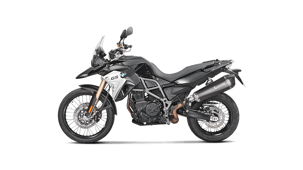 Akrapovic Slip-On Exhaust BMW F650GS / F700GS / F800GS / Adventure 2008-2017