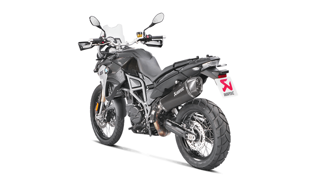 Akrapovic Slip-On Exhaust BMW F650GS / F700GS / F800GS / Adventure 2008-2017