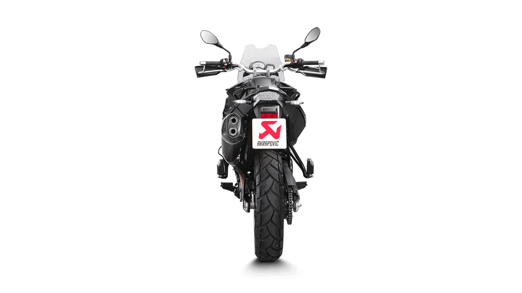Akrapovic Slip-On Exhaust BMW F650GS / F700GS / F800GS / Adventure 2008-2017