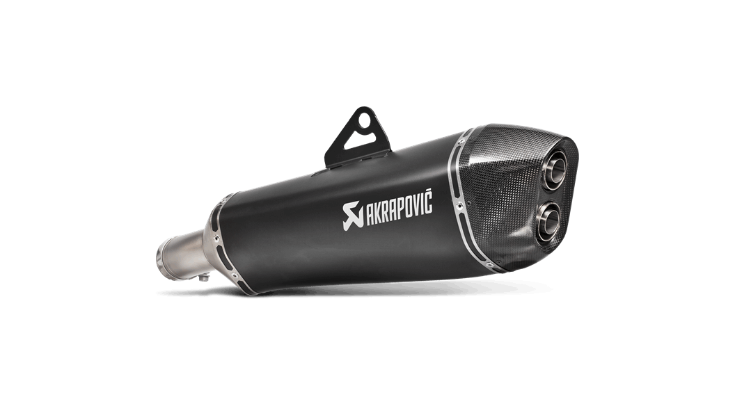 Akrapovic Slip-On Exhaust BMW F650GS / F700GS / F800GS / Adventure 2008-2017