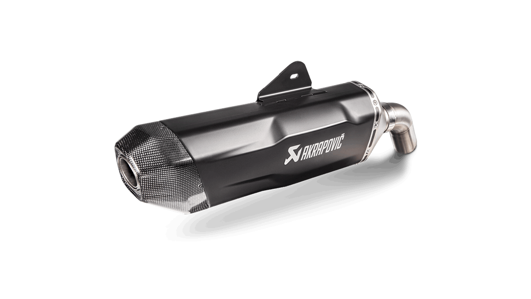 Akrapovic Slip-On Exhaust BMW F750GS / F850GS / Adventure 2017+
