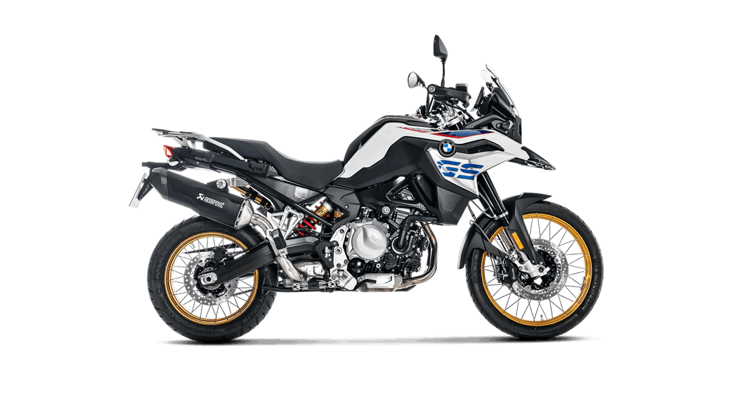 Akrapovic Slip-On Exhaust BMW F750GS / F850GS / Adventure 2017+