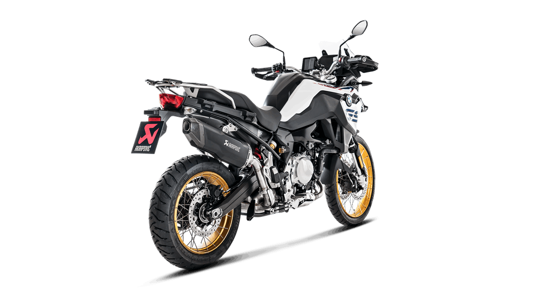 Akrapovic Slip-On Exhaust BMW F750GS / F850GS / Adventure 2017+