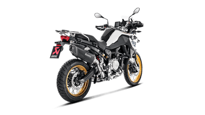 Akrapovic Slip-On Exhaust BMW F750GS / F850GS / Adventure 2017+