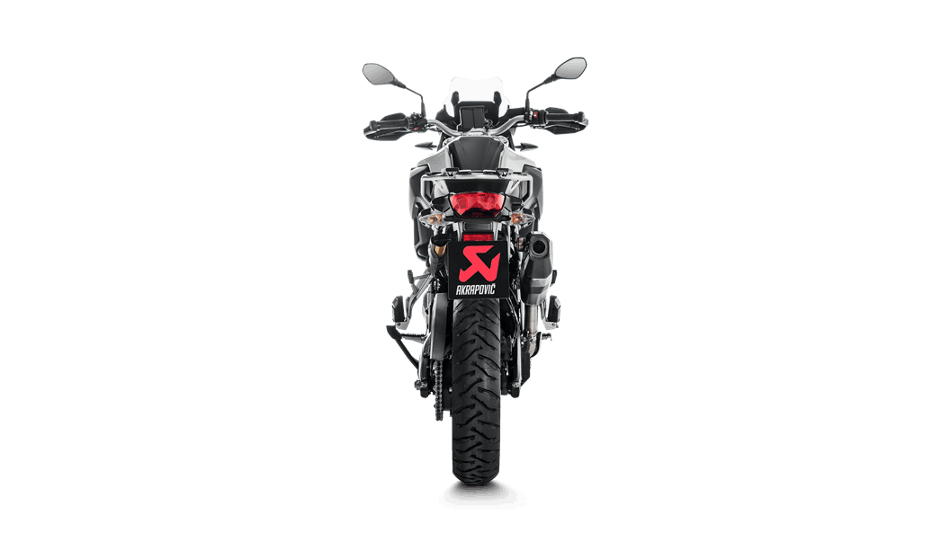 Akrapovic Slip-On Exhaust BMW F750GS / F850GS / Adventure 2017+