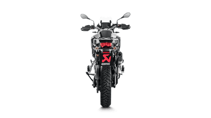 Akrapovic Slip-On Exhaust BMW F750GS / F850GS / Adventure 2017+