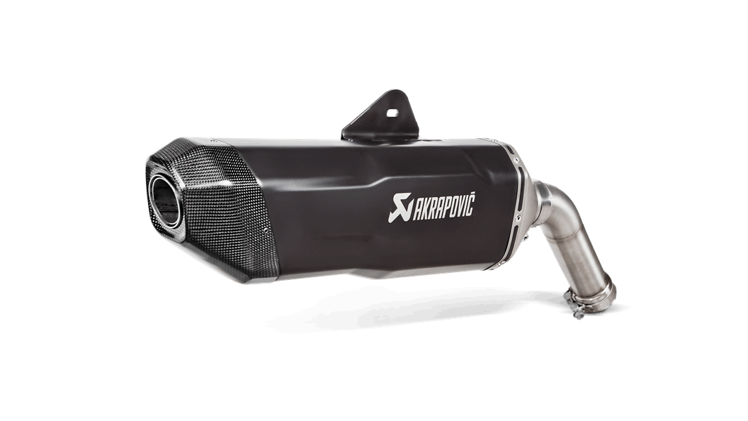 Akrapovic Slip-On Exhaust BMW F750GS / F850GS / Adventure 2017+