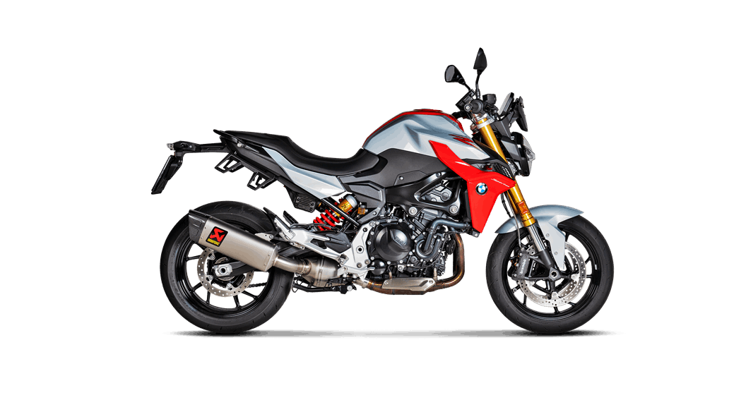 Akrapovic Titanium Slip-on Exhaust for BMW F 900 R / XR (ECE)