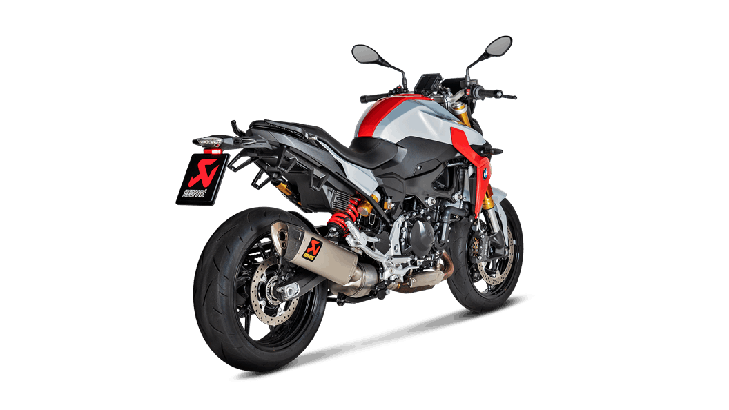 Akrapovic Titanium Slip-on Exhaust for BMW F 900 R / XR (ECE)