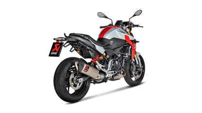 Akrapovic Titanium Slip-on Exhaust for BMW F 900 R / XR (ECE)