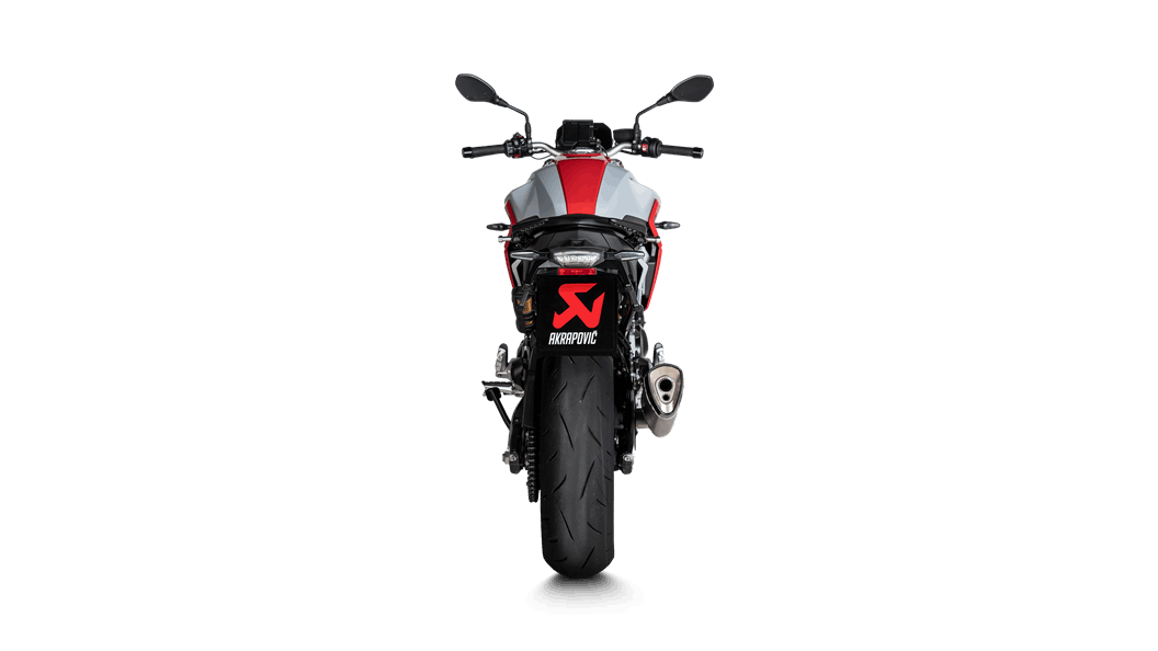 Akrapovic Titanium Slip-on Exhaust for BMW F 900 R / XR (ECE)