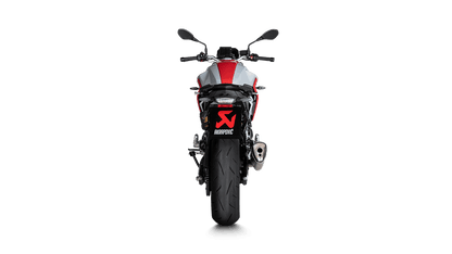 Akrapovic Titanium Slip-on Exhaust for BMW F 900 R / XR (ECE)
