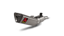 Akrapovic Titanium Slip-on Exhaust for BMW F 900 R / XR (ECE)