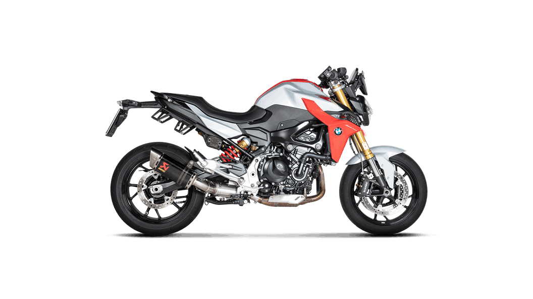 Akrapovic Carbon Fiber Slip-on Exhaust for BMW F 900 R / XR