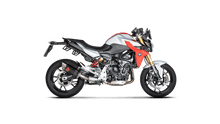 Akrapovic Carbon Fiber Slip-on Exhaust for BMW F 900 R / XR