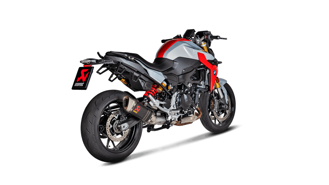 Akrapovic Carbon Fiber Slip-on Exhaust for BMW F 900 R / XR