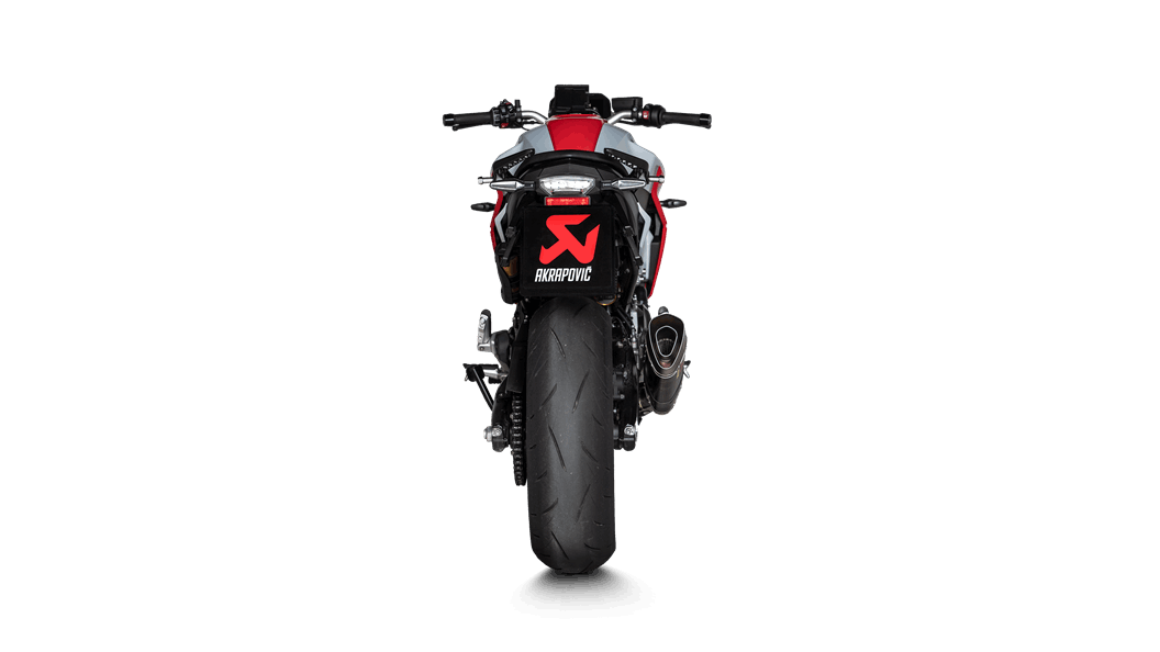 Akrapovic Carbon Fiber Slip-on Exhaust for BMW F 900 R / XR