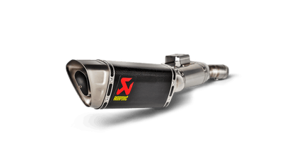 Akrapovic Carbon Fiber Slip-on Exhaust for BMW F 900 R / XR