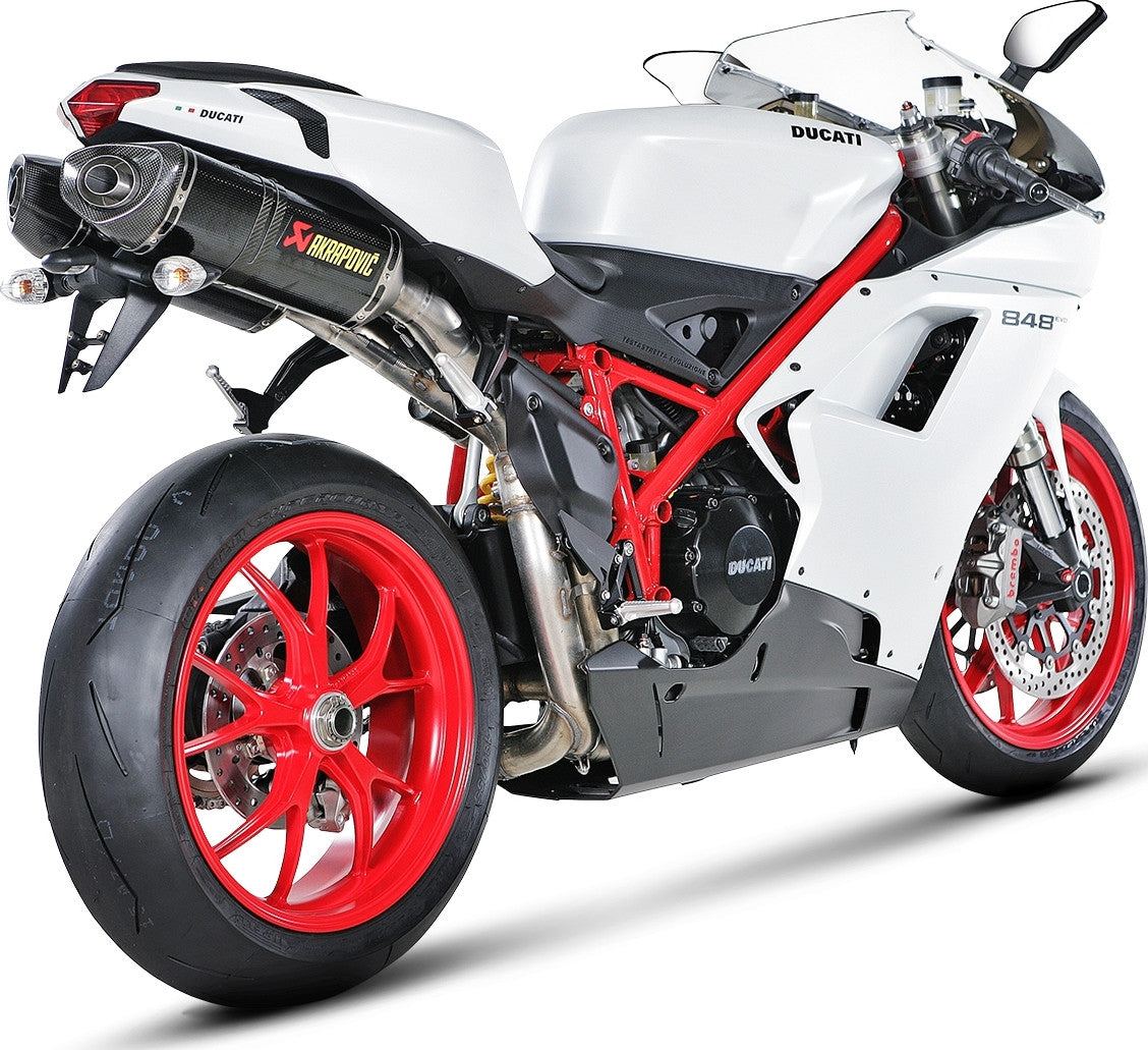 Akrapovic Slip-On Exhaust Ducati 848 / 1098 / 1198