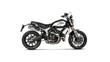 Akrapovic Dual Titanium GP Slip-On Exhaust Ducati Scrambler 1100