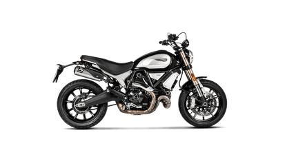 Akrapovic Dual Titanium GP Slip-On Exhaust Ducati Scrambler 1100